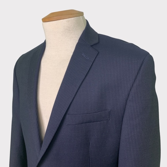 Michael Kors Navy Blue Suit - Picture 2 of 14